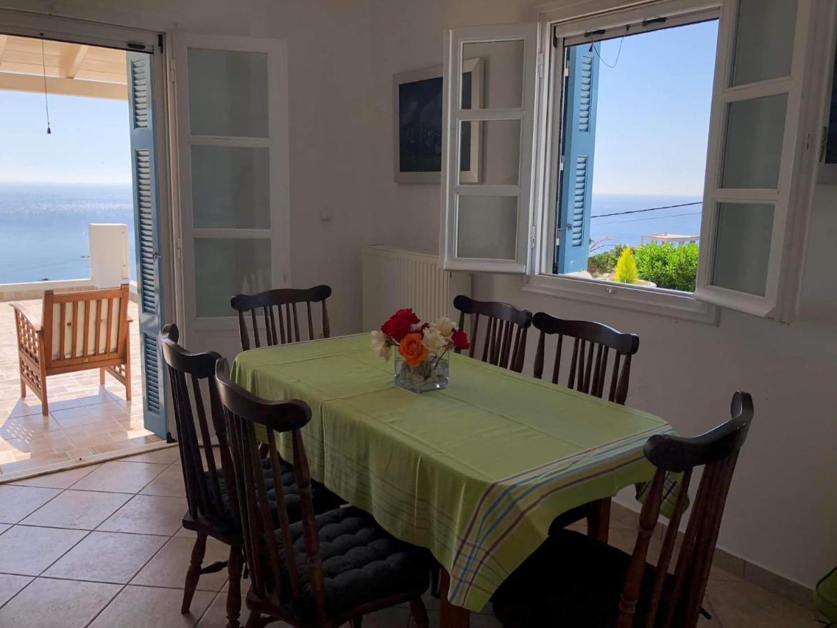Mégas Yialós-Nítes Bay View Houseヴィラ エクステリア 写真