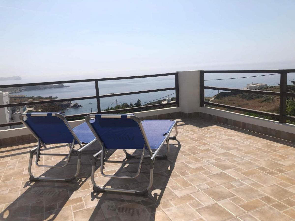 Mégas Yialós-Nítes Bay View Houseヴィラ エクステリア 写真