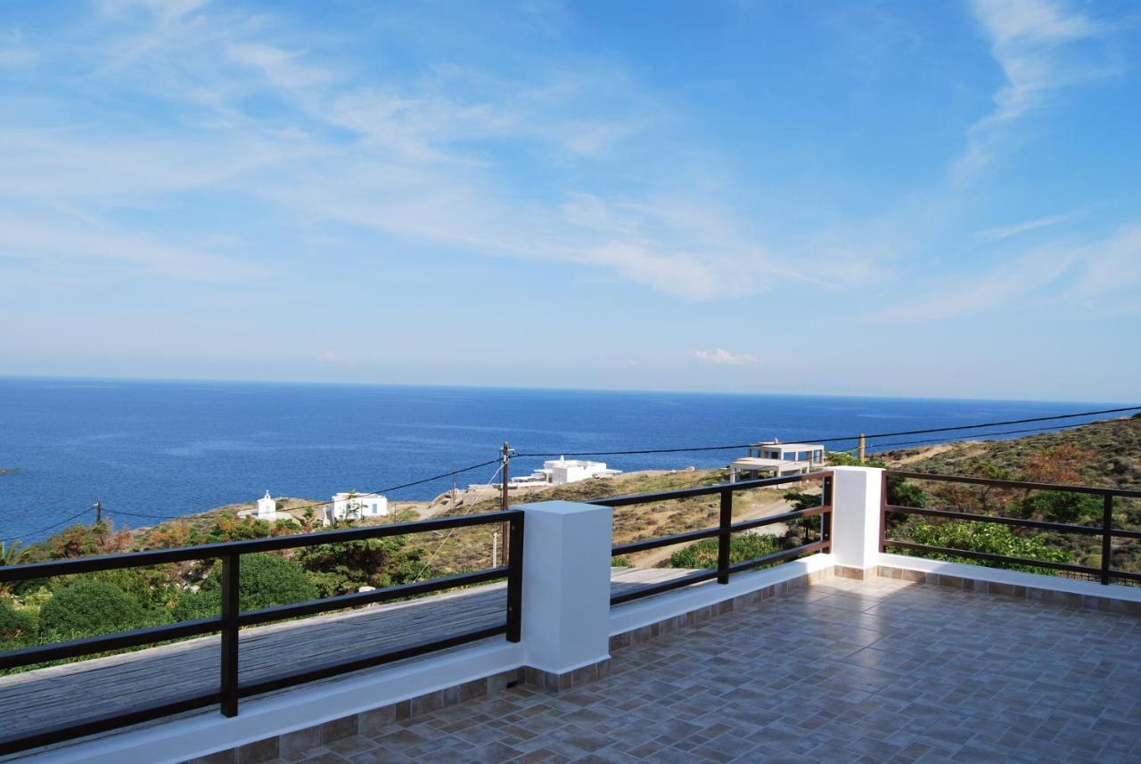 Mégas Yialós-Nítes Bay View Houseヴィラ エクステリア 写真