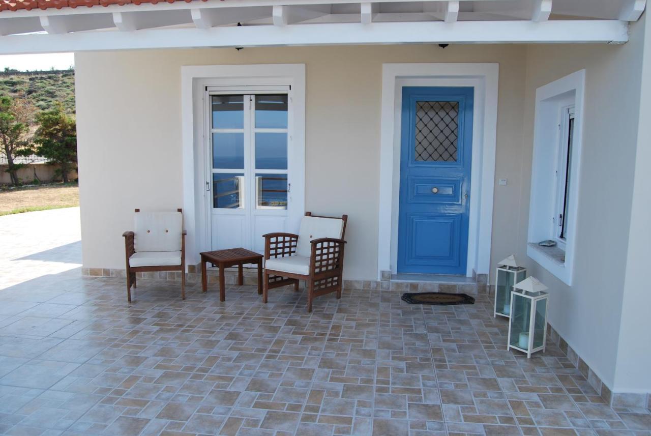 Mégas Yialós-Nítes Bay View Houseヴィラ エクステリア 写真