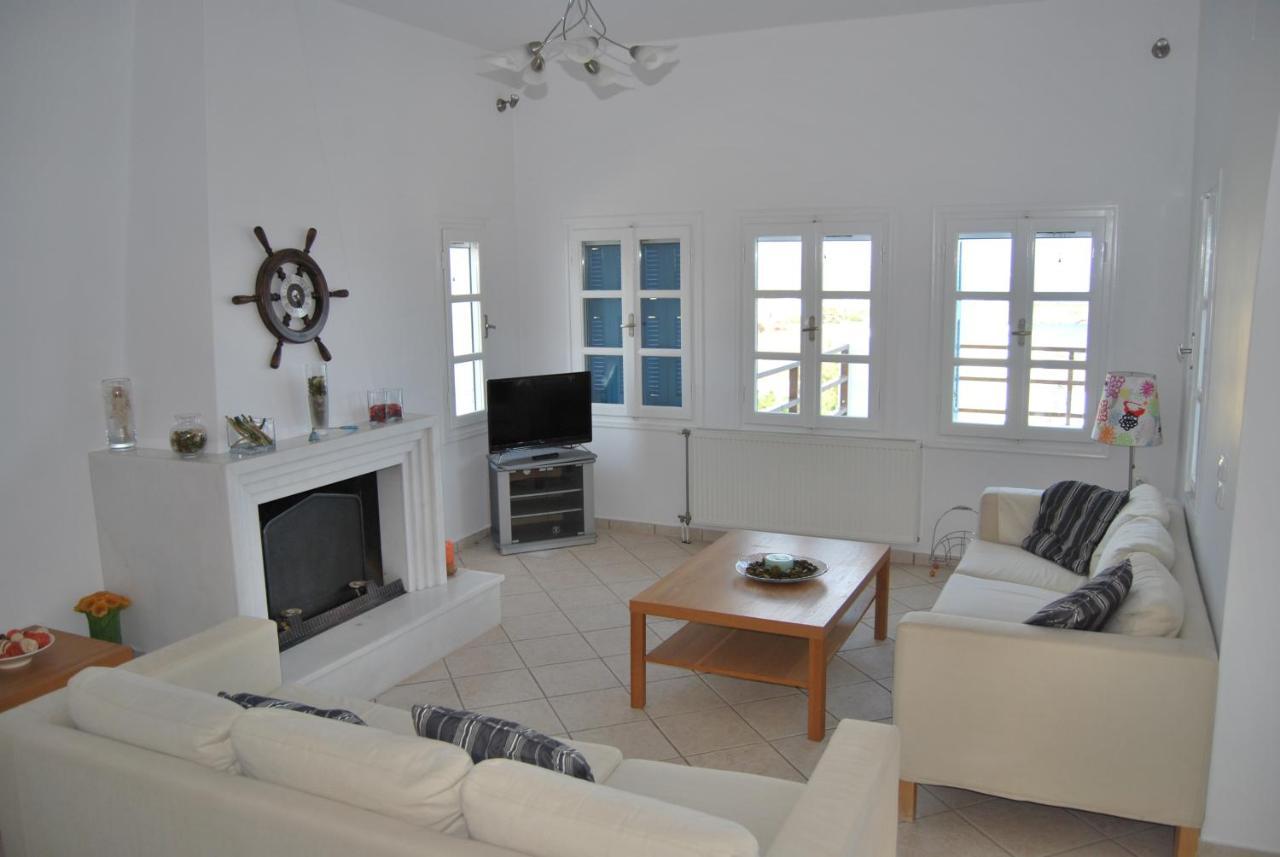 Mégas Yialós-Nítes Bay View Houseヴィラ エクステリア 写真