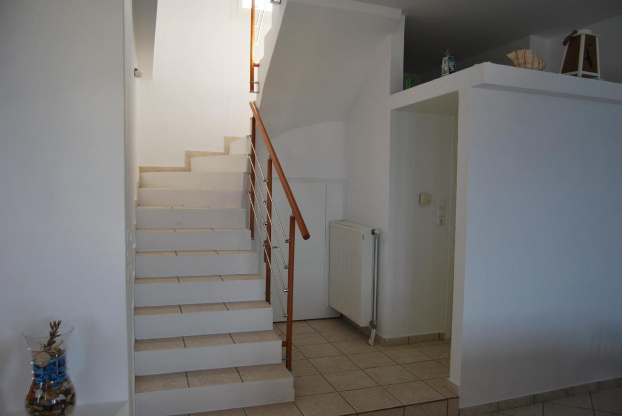 Mégas Yialós-Nítes Bay View Houseヴィラ エクステリア 写真