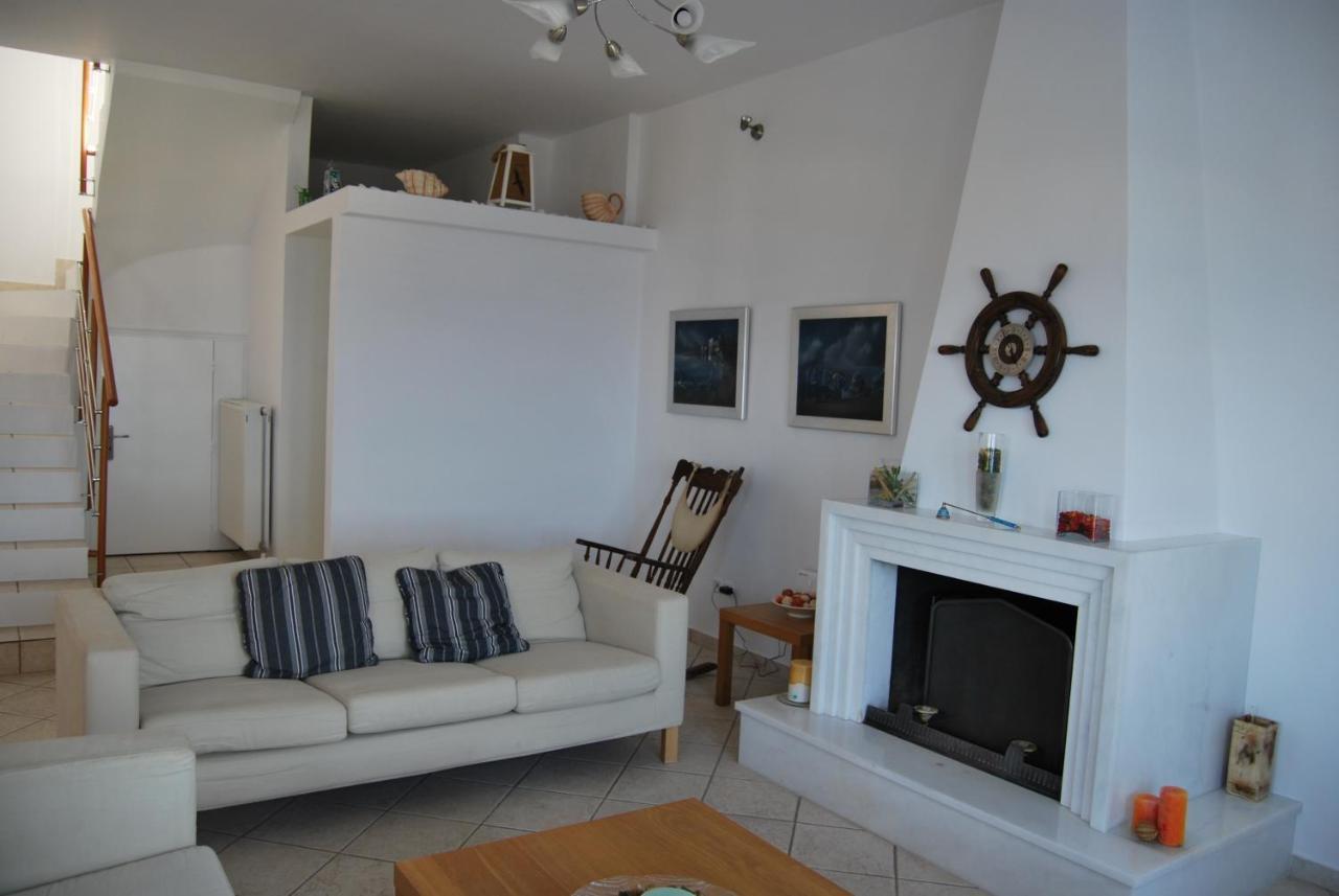 Mégas Yialós-Nítes Bay View Houseヴィラ エクステリア 写真