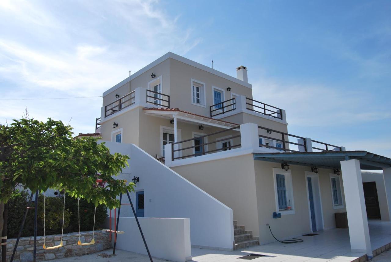 Mégas Yialós-Nítes Bay View Houseヴィラ エクステリア 写真