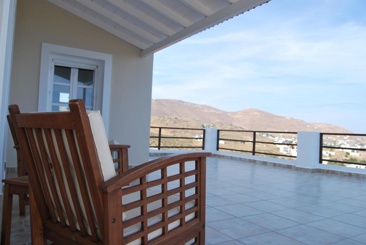 Mégas Yialós-Nítes Bay View Houseヴィラ エクステリア 写真