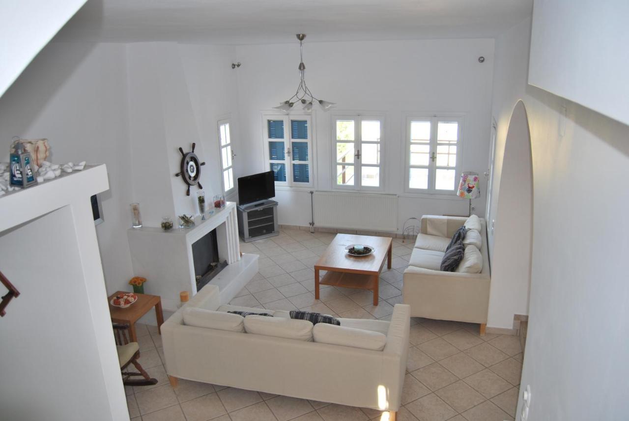 Mégas Yialós-Nítes Bay View Houseヴィラ エクステリア 写真