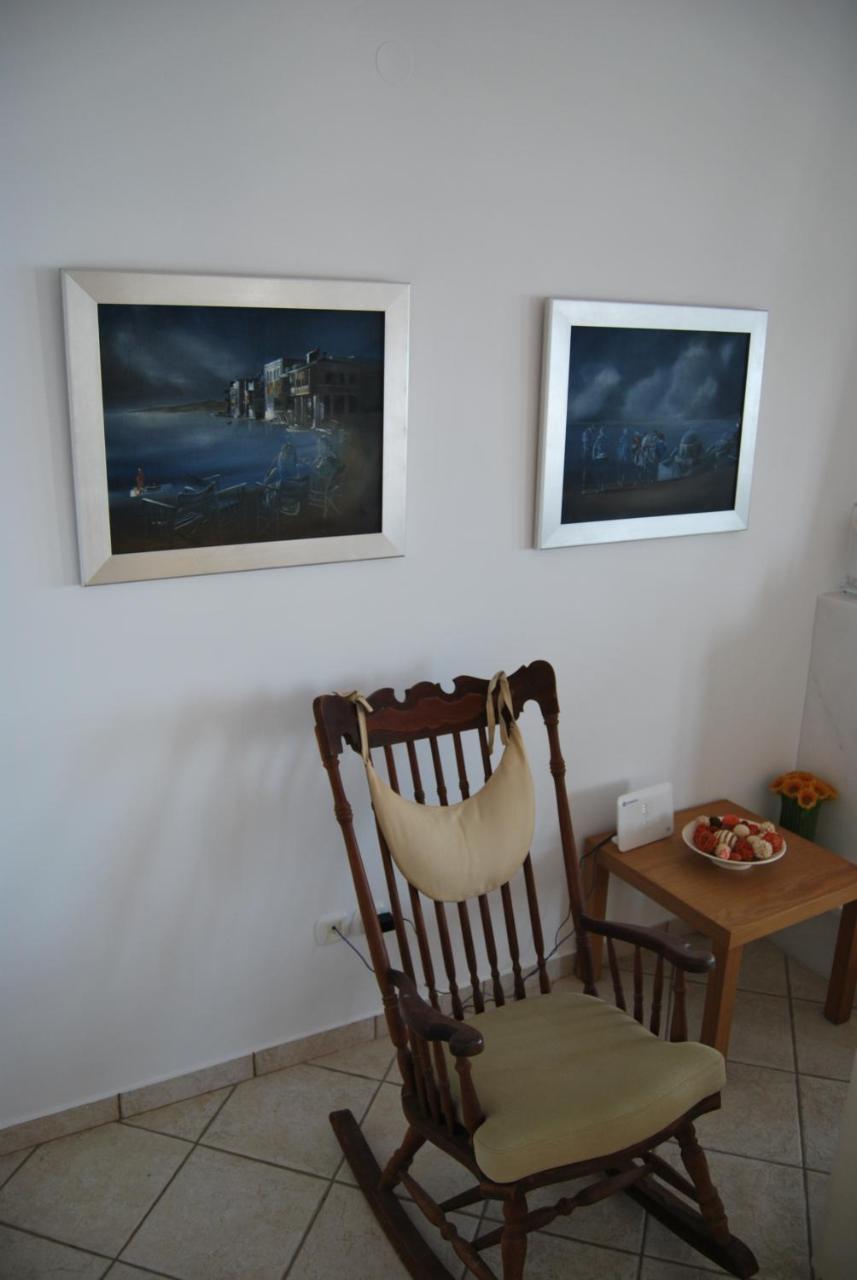 Mégas Yialós-Nítes Bay View Houseヴィラ エクステリア 写真
